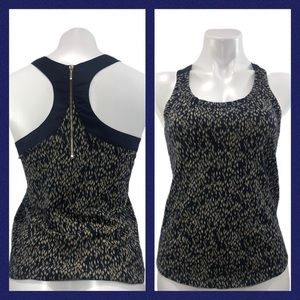 Banana Republic Fancy Pattered Tank Top